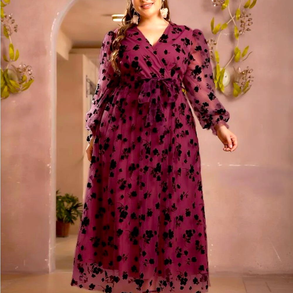 Beautiful evening dress